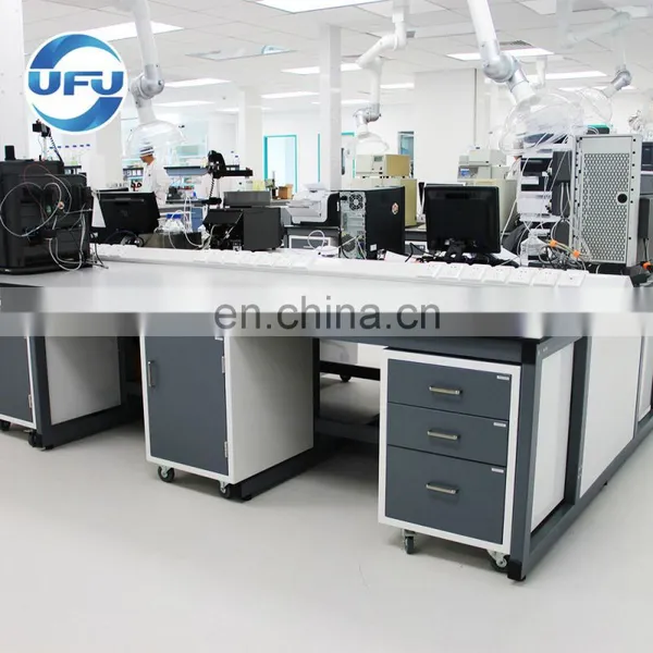 Laboratory Furniture Chemical Resistant Workstation For Chemistry Lab Work Table photo-2