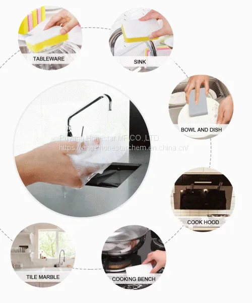 Sponge Set Magic Sponge Esponja Magica photo-5