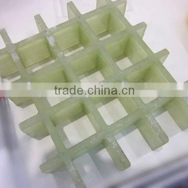 High-strength Glass Fiber Reinforced Plastic Grille/FRP Grating photo-5