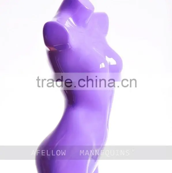 Garments Display Half-length Female Mannequin on Sale photo-2