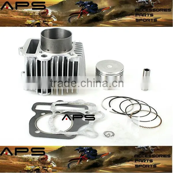 125cc 54mm Big Bore Kit for C100 110 Motorcycle Enging photo-3