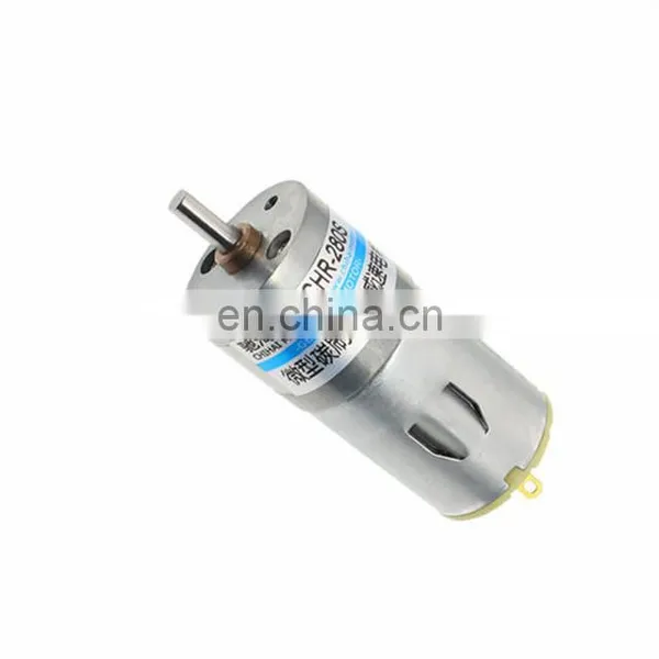 ChiHai Motor CHR-GM25-280S DC High Torque Electronic Motor Reductor 6v 290rpm 3V 145rpm Gear Motor photo-4