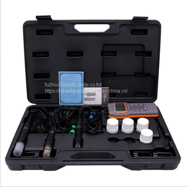 AZ86031 Digital Water Quality Meter Dissolved Oxygen Tester PH Meter PH Conductivity Salinity Temperature Meter With PH Meter photo-2