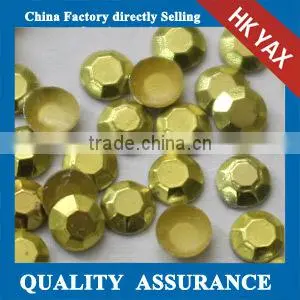T0825 YAX Shiny Rhinestone Studs,3mm Rhinestone Studs Hotfix,Cheap Rhinestone Studs for Clothing photo-3