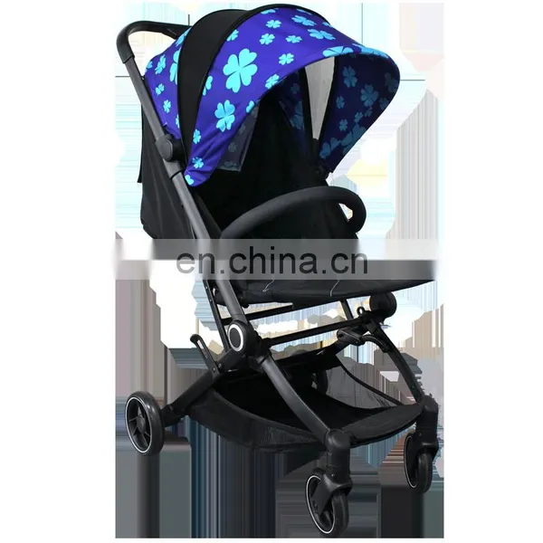 Hot Sale 3 In 1 New Travel System Baby Stroller With Pu Wheels /carrycot And Carseat photo-4