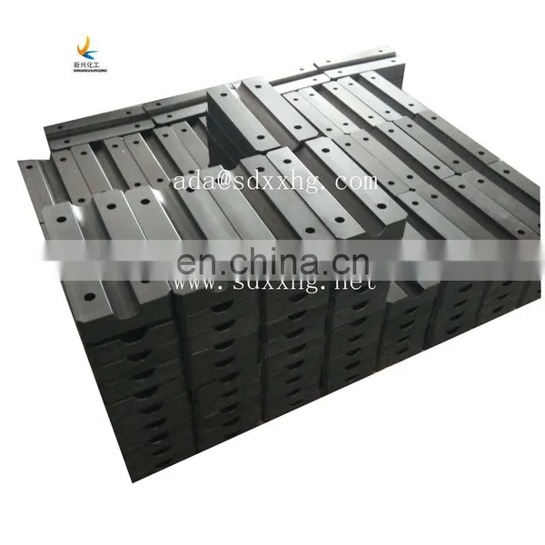 Plastic Hdpe Blokken Uhmw Pe1000 Block Polyethylene Block Uhmwpe Bars for Conveyors Uhmw pe Plastic Blocks for Machining photo-4
