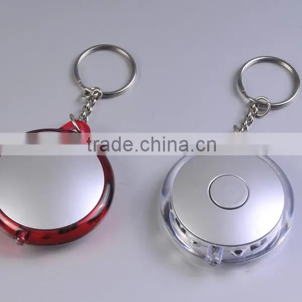Promotional Gift Mini Bright Keychain Flashlight Flat Led Flashlight photo-4