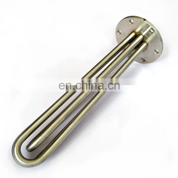 380V 9KW Boiler Resistance Electric Flange Immersion Heater for Water photo-5