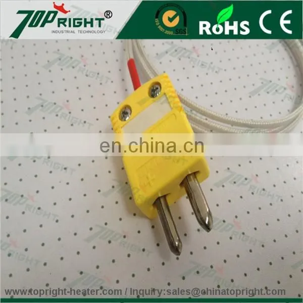 Digi-Sense Type K High-temperature Flexible Thermocouple Probe photo-5