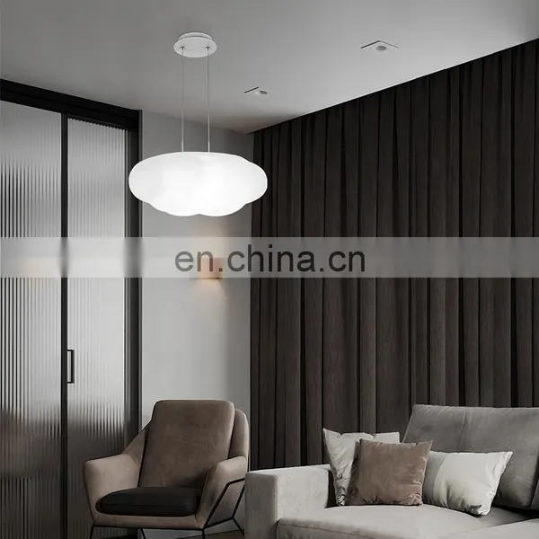 Cloud Shape Modern Led Large Chandelier Pendant Lights photo-4