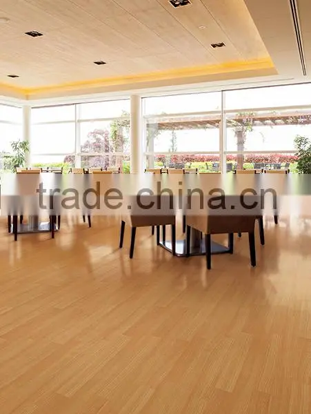 High Quality Japanese Hygienic Vinyl Flooring Hospital Grade in Wood Look photo-4
