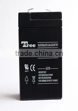 free maintenance lead acid power storage battery 6v 7ah sla battery rechargeable for child toys car