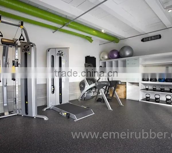 Anti-shock Gym Rubber Flooring Mat With EN1177 Quality Choice photo-5