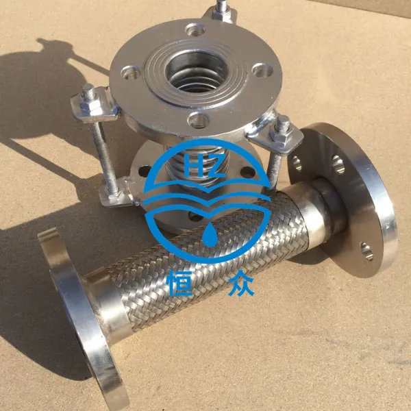 Wire Braided Stainless Steel Corrugated Flexible Connection Metal Flexible Hose