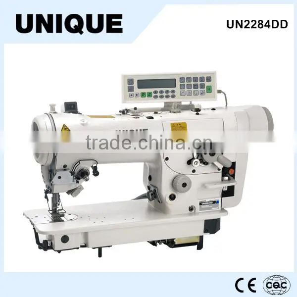UN2284DD High Speed Direct Drive Zigzag Machine With Automatic Thread Trimmer Zig Zag Sewing Machine Price Good Quality Choice