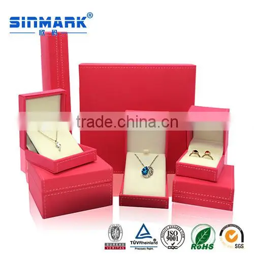 SINMARK PU Jewelry Box Set Exquisite Necklace Jewelry Box Velvet Set photo-4