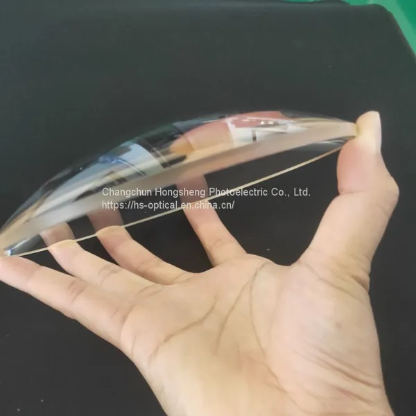 Optical Lens Bending Moon Lens Glued Lens Flat Convex Lens Microlens Large Aperture Lens Manufacturer Customized Processing photo-3