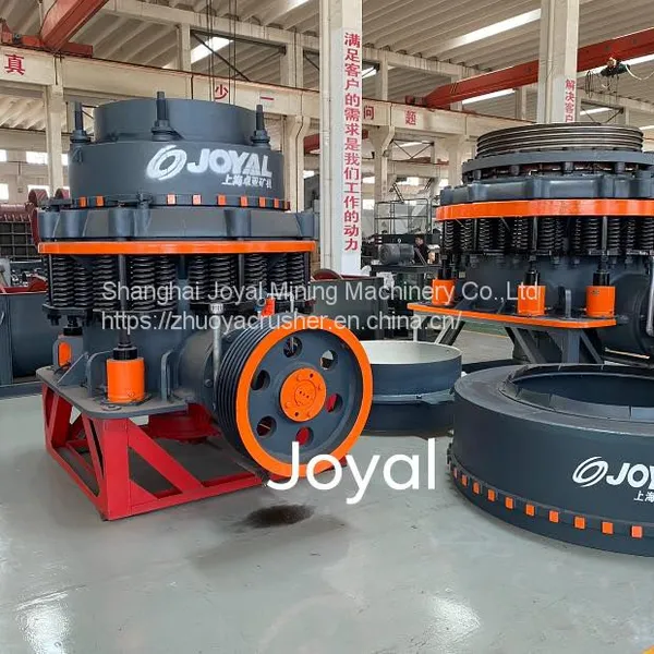 Cone Crusher ZYS51 4.25ft