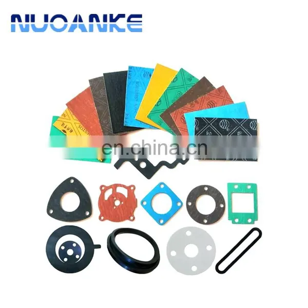 Custom NBR FKM Silicone EPDM Neoprene Flat Rubber Washer Seals Nitrile FPM Rectangular Square Round Rubber Gasket photo-4