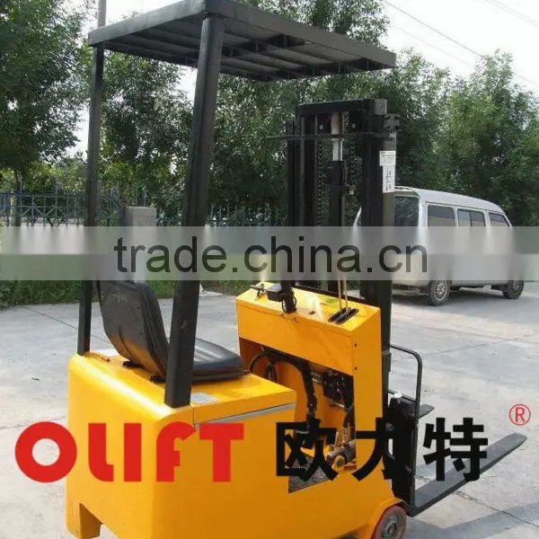 Heavy Duty 1.5ton Electric Forklift Truck photo-2