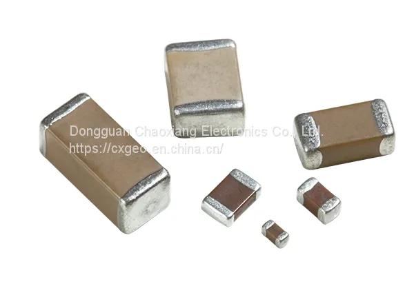Ceramic Chip Capacitor Chip Resistor Electronic Components Supplier