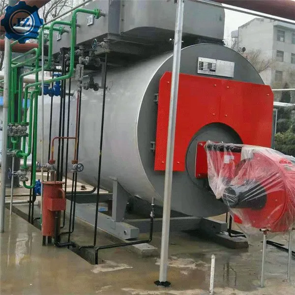 0.5t/H-20t/H Low Pressure Fire Tube Gas Fired Steam Boiler For Pharmaceutical Industry photo-3