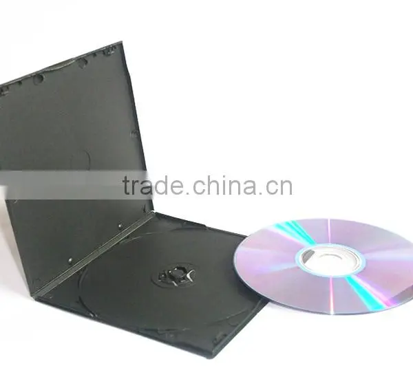 Plastic Square Mini cd Dvd Cover 5mm