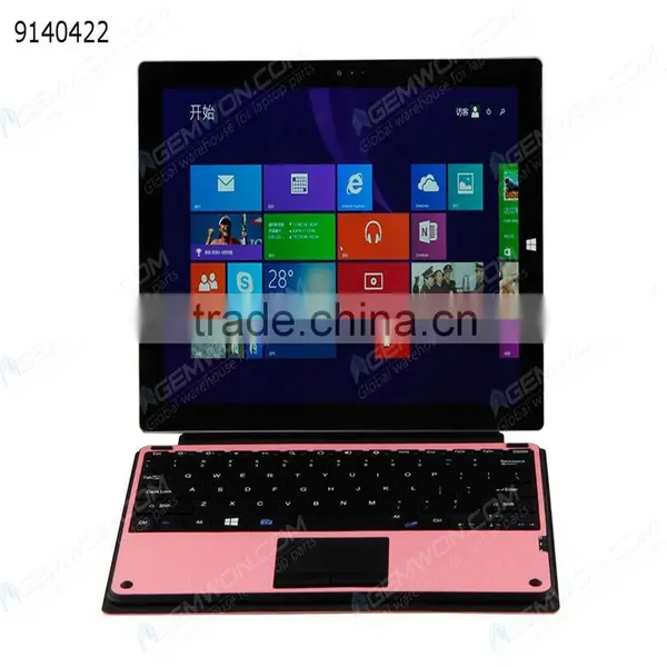 Bluetooth 3.0 Verstion Keyboard for Microsoft Pro3 12"pink photo-3