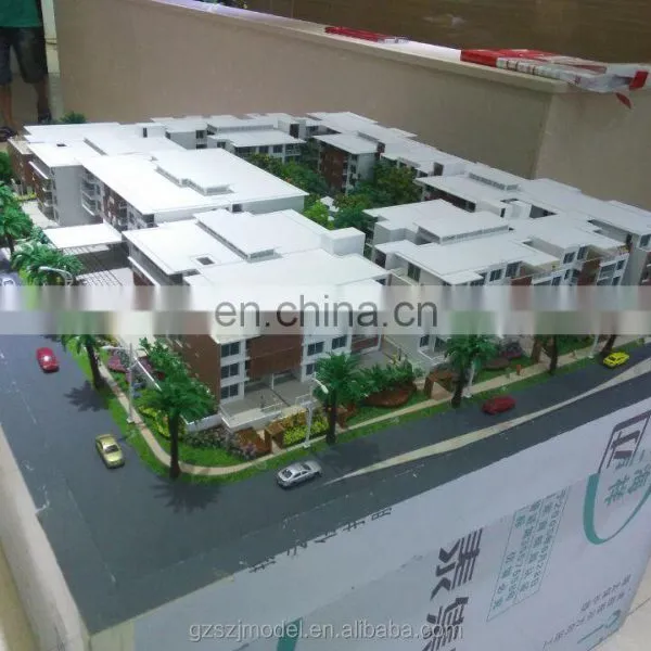 Architectural Villa 3d Rendering Model , 3d Printing of Building Model photo-4