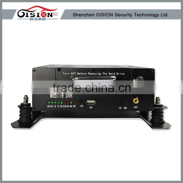 8CH Mobile DVR ,H.264, 4G Mobile DVR,Real Time Video Monitor ,GPS Track,IO,G-sensor,Support IPhone , Android Phone photo-5