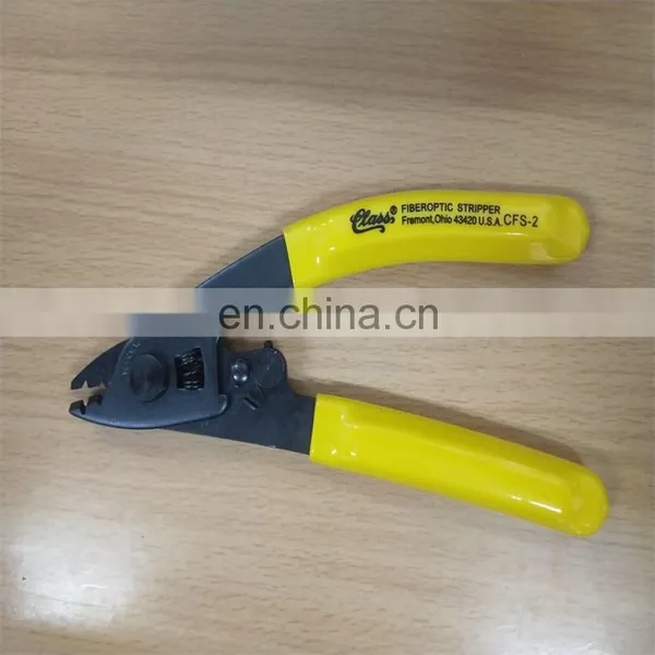 Hot Sale Splicing Ftth Blade Life Cleaver Fiber Optic Set Tool Kit photo-2