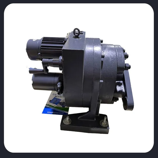 Partial Rotary Valve Electric Device DKJ-4100DY Adjustable Electric Actuator photo-4