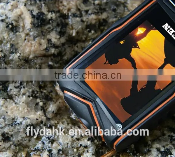 M18 Waterproof Cdma Gsm Mobile Phone 3 Sim Card 3 Standby Rugged Phone 2.4 Inch Big Voice Power Bank Bar Mobile Phones. photo-5