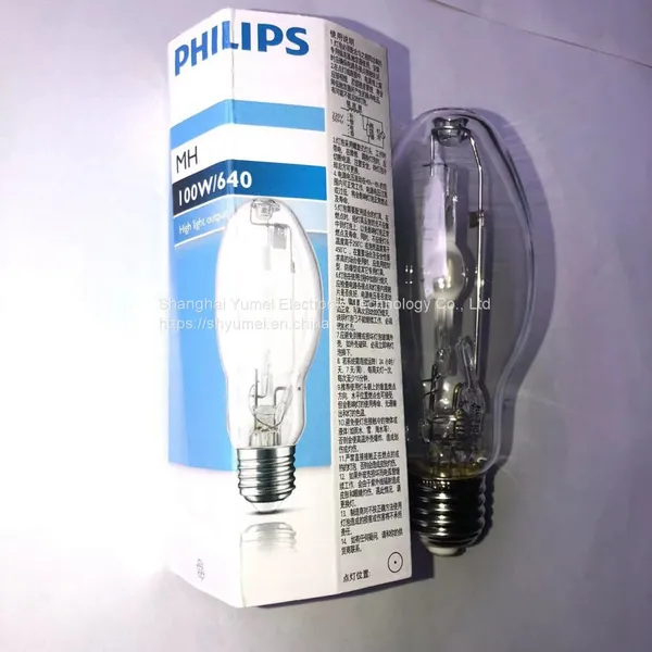 Philips Metal Halide Lamp MH 100W/640 E27 CL