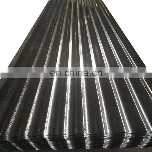 Iron Corrugated Roofing Sheets 8 Feet for Construction Material photo-2