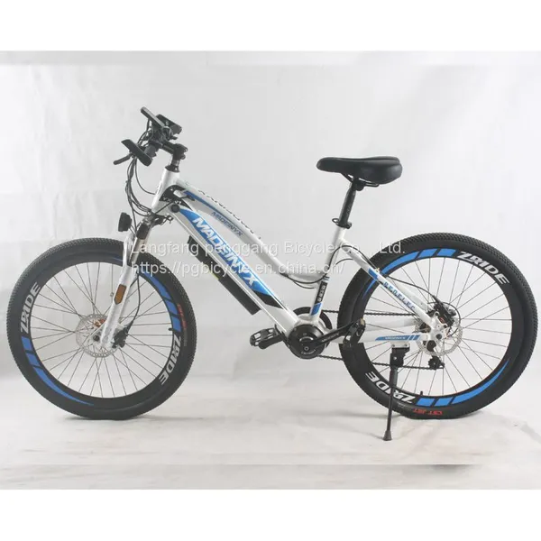Aluminum Alloy Electric Mountain Bike 6 Speed 26*16 Inch