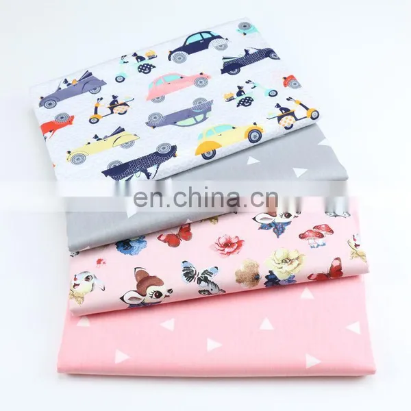Baby Cartoon Cat Car Pea Blanket Chintz Newborn Baby Bag Covered Blanket Fabric Crib Pin Fabric photo-4