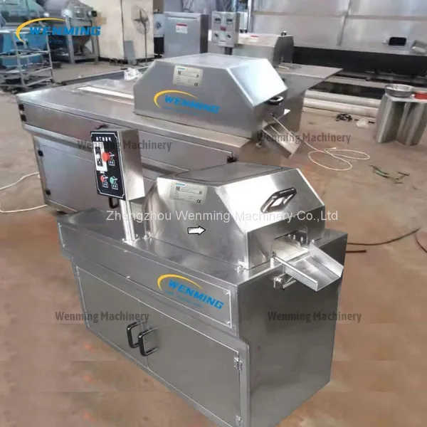 Professional Cactus Aloe Vera Cutting Machine Aloe Vear Dicer Machine Aloe Vear Cutter Machine photo-2