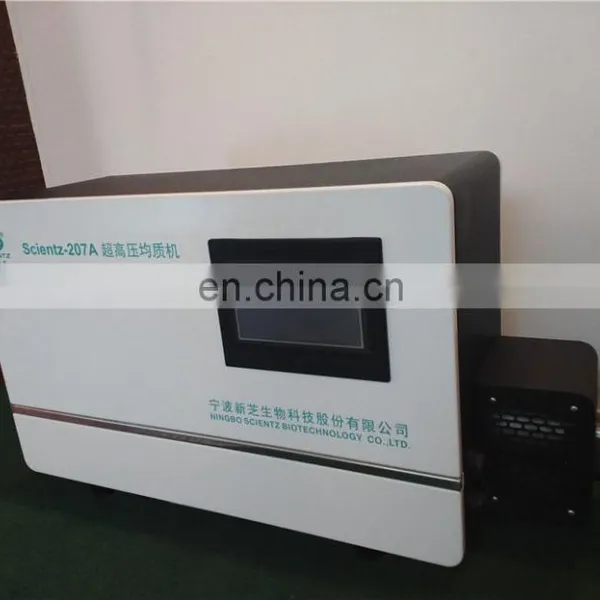 Scientz-207A High Pressure Homogenizer photo-3