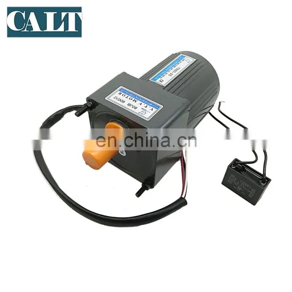 VTV 220Vac 25w Gear Motor Reductor YN80-25 photo-2