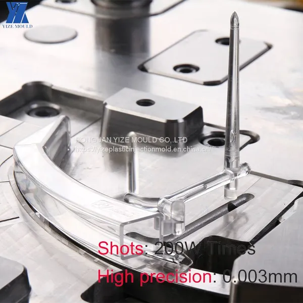 PEEK PPSU PEI.PFA Medical Consumable Molds Plastic Injection Mold HASCO Standard 200w Shots Life photo-2