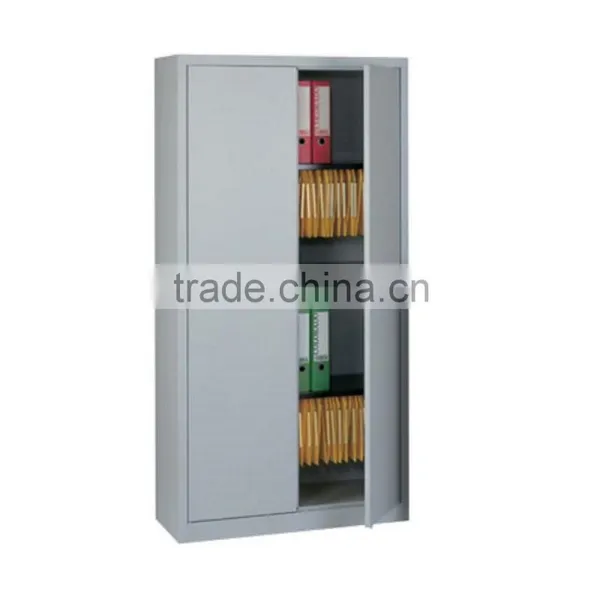 2 Swing Door Office Furniture Storage Office Filing Cabinet photo-2