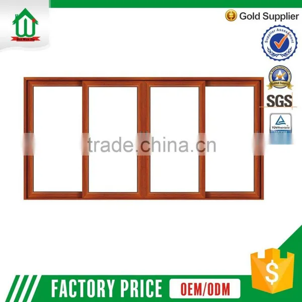 Aluminum Frame Tempered Glass Balcony Sliding Window photo-2