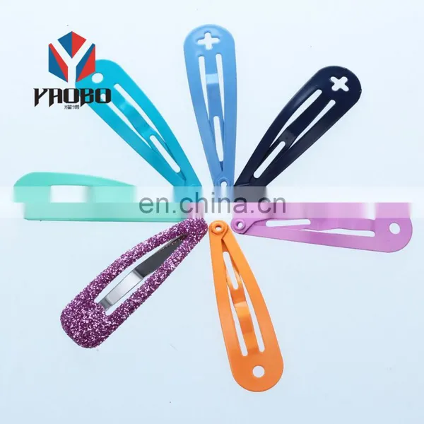 Fashion High Quality Metal Hair Clip Design photo-2