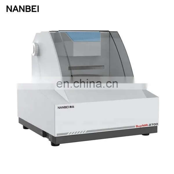 NIR Spectrophotometer Animal Feed Protein Fat Fiber Moisture Ash Analysis photo-3