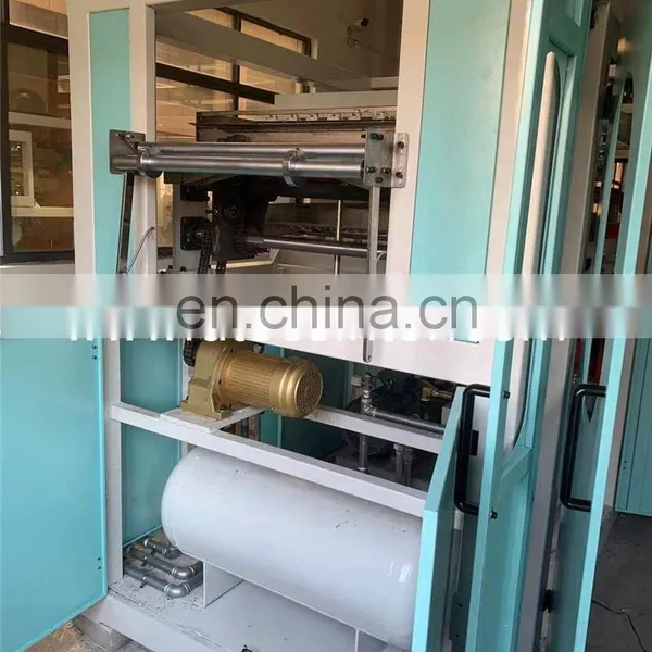 UD 660 Automatic Food Grade Storage Plastic Clam Container Box Thermoforming Making Machine With ir Ceramic Heater Cam Driven photo-5