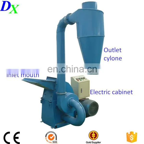 China Made Sawdust Production Tree Cutting Peanut Crusher Machine photo-5