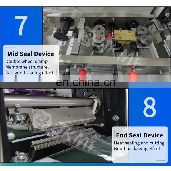 Automatic Socks Packing Machine Sock Packaging Machine Flow Wrap Packing Machine photo-5