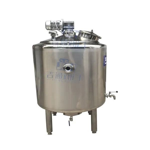 High Quality Pasteurization Tank Stainless Steel Vertical Sterilizer photo-2