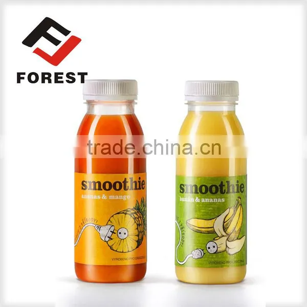 Transparent Waterproof Plastic Bottles Adhesive Roll Label, Shrink Film Sleave Label photo-5